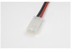 Tamiya stekker, Vrouw., silicone kabel, 10cm (1st) GF-1073-003