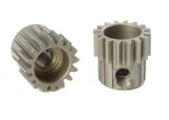 48 DP Motortandwiel - Kort - Gehard staal - 16 Tanden - Motoras dia. 3.17mm