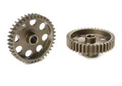 48 DP Motortandwiel - Kort - Gehard staal - 39 Tanden - Motoras dia. 3.17mm
