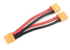 Y-kabel - Parallel - XT-90 - 10AWG Siliconen-kabel - 12cm - 1 st