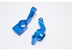 ALLOY REAR KNUCKLE ARM - 1PR SET BLUE GPM TRX 1/10 SLASH 4X4 RALLY STAMPEDE/HOSS 4X4