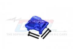 ALUMINIUM 7075-T6 VOOR/ACHTERAS DEKSEL BLAUW GPM TRX-4M GPMTRX4M012AB