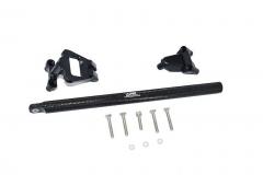 ALUMINUM CENTER BRACE BAR&MOUNT -11PC SET BLACK GPM TRX HOSS