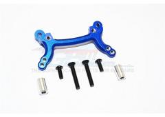 GPM ALLOY FRONT SHOCK TOWER WITH ALLOY COLLARS & SCREWS GPM TAMIYA DF-02 / BLUE