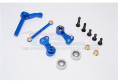 GPM ALLOY STEERING ASSEMBLY - 1SET GPM TAMIYA CC01 / BLUE