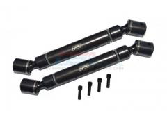 GPM CARBON STEEL FRONT+REAR CVD DRIVE SHAFT -6PC SET GPM SCX6 JEEP JLU WRANGLER 4WD / BLACK