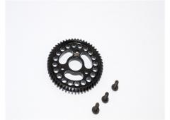 STEEL MAIN GEAR (54T) - 1PC SET BLACK GPM TRX 1/10 SLASH 4X4 STAMPEDE/HOSS 4X4