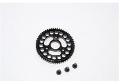 STEEL MAIN GEAR (56T) - 1PC SET BLACK GPM TRX 1/10 SLASH 4X4 HOSS 4X4