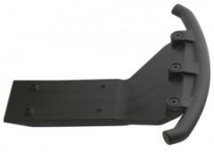 RPM81972 Front Bumper & Skid Plate for the HPI Baja 5B