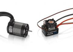 Hobbywing EzRun Combo MAX10 3652SL, 5400kv, 1/10 Waterproof