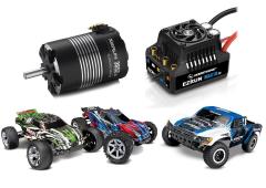 HOBBYWING UPGRADE SET 1/10 2WD / 4WD FITS TRAXXAS RUSTLER/SLASH 4300 KV