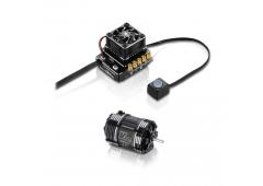 Hobbywing Combo XR10 PRO BLACK & V10 G3 8.5T, 3970kv