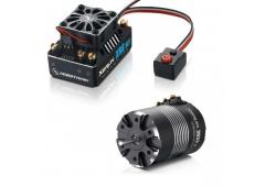 Hobbywing Combo XR8 SCT 3652SD D5.0 E, 6100kv