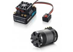 Hobbywing Combo XR8 SCT 3660SD A, 4300kv, HW38020411