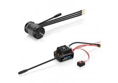 Hobbywing Ezrun MAX10 G2 80A Combo met 3652SD-4100kV 3.175 as HW38020347