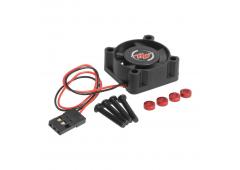 Hobbywing Fan, 25x25x10, 18000rpm@6V, non-waterproof, fits XERUN AXE V1.1, JR-3P Male Plug / L=160mm