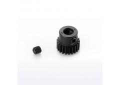 Hobbywing Steel Pinion 48pitch, 21 T, 5mm shaft