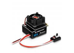 Hobbywing XeRun XR10 G3 Justock 1/10 ESC, 60A, Zwart, HW30112003