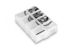 H298018 HUDY Tiny Hardware Box - 8-Compartments - 97 x 69mm