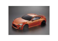 Killer Body Toyota 86 190mm Finished Body Met-Orange 48567