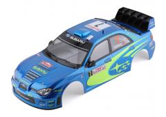 Killerbody Subaru Impreza WRC 2007 Pre-Painted 1/10 Touring Car Body (Blue) 48762