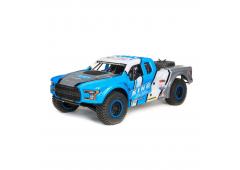 Losi 1/10 King Shocks Ford Raptor Baja Rey 4WD Brushless RTR met SMART Blauw