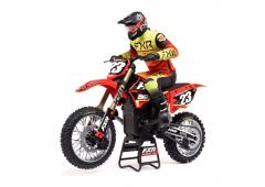 Losi 1/4 Promoto-MX Motorcycle RTR, Club MX LOS06000T1