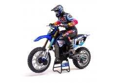 Losi 1/4 Promoto-MX Motorcycle RTR, Club MX LOS06000T2