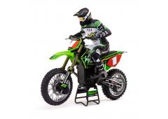 Losi 1/4 Promoto-MX Motorcycle RTR with Battery and Charger, Pro Circuit LOS06002