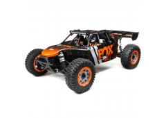 Losi 1/5 DBXL-E 2.0 4WD Brushless Desert Buggy RTR met Smart, Fox Body (LOS05020T1)