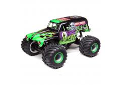 Losi LMT 4WD Solid Axle Monster Truck RTR, Grave Digger LOS04021T1