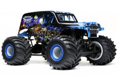 Losi LMT 4WD Solid Axle Monster Truck RTR, Son UVA Digger LOS04021T2