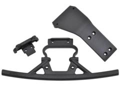 RPM73742 Losi Baja Rey Front Bumper en Skid Plate