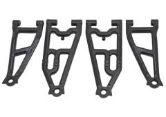 RPM73882 Front Upper en Lower A-arms for the Losi Baja Rey