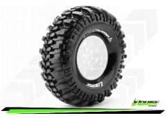 CR-CHAMP - 1-10 Crawler Banden - Super Soft - voor 1.9 Velgen - L-T3231VI