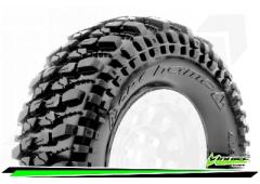 CR-CHAMP - Class 1 - 1-10 Crawler Tires - Super Soft - for 1.9 Wheels - L-T3345VI