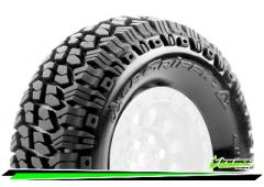 CR-GRIFFIN - Class 1 - 1-10 Crawler Tires - Super Soft - for 1.9 Wheels - L-T3344VI