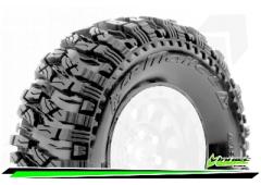 CR-MALLET - Class 1 - 1-10 Crawler Tires - Super Soft - for 1.9 Wheels - L-T3346VI