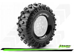 CR-ROWDY - 1-10 Crawler Banden - Super Soft - voor 1.9 Velgen - L-T3233VI