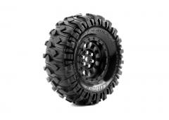 CR-ROWDY - Class 1 - 1-10 Crawler Tires - Super Soft - for 1.9 Wheels - L-T3347VI