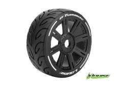 GT-TARMAC - MFT Technology - 1-8 Buggy Banden Set - Verlijmd op velg - Soft - Spaakvelge