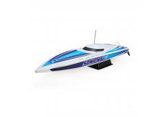 ProBoat 36" Sonicwake, Blauw/Wit, Self-Right Deep-V Brushless RTR (PRB08032T1)