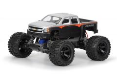 PR3357-00 Chevy Silverado 2500 HD Clear body for Stampede