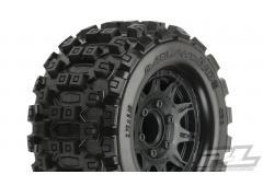 PR10125-10 Badlands MX28 2.8 "All Terrain-banden gemonteerd voor Stampede / Rustler 2wd & 4wd voor e