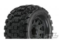 PR10127-10 Badlands MX38 3.8" All Terrain-banden gemonteerd voor 17 mm MT voor of achter, gemonteerd