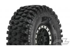 PR10128-13 Hyrax 1.9" G8 Rock Terrain Truck Tires Mounted for Front or Rear 1.9" Rock Crawler, Mount