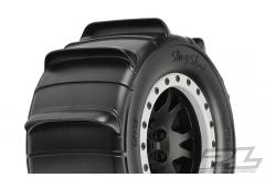 PR10146-13 Sling Shot 4.3" Pro-Loc Sand Tires Mounted for X-MAXX Front or Rear, Mounted on Impulse P