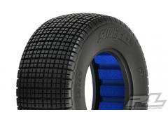 PR10149-01 Slide Job SC 2.2"/3.0" M2 (Medium) Dirt Oval SC Mod Tires for SC Trucks Front or Rear