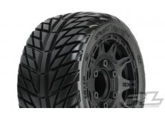 PR10161-10 Street Fighter LP 2.8" Street Tires Gemonteerd voor Stampede / Rustler 2wd en 4wd voor en