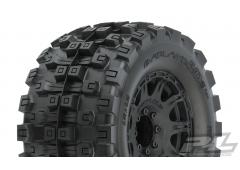 PR10166-10 Badlands MX38 HP 3.8 "All Terrain BELTED Banden gemonteerd voor 17mm MT voor of achter, g